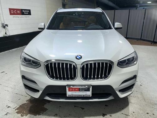 Mineral White Metallic 2019 BMW X3 xDrive30i