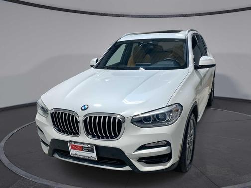 Mineral White Metallic 2019 BMW X3 xDrive30i