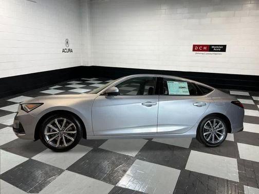 Solar Silver Metallic 2026 Acura Integra Base