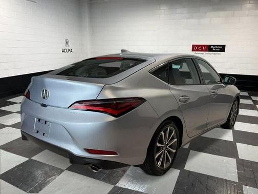 Solar Silver Metallic 2026 Acura Integra Base