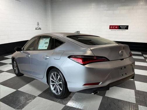 Solar Silver Metallic 2026 Acura Integra Base