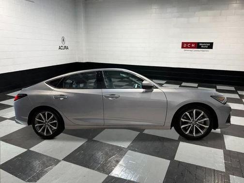 Solar Silver Metallic 2026 Acura Integra Base
