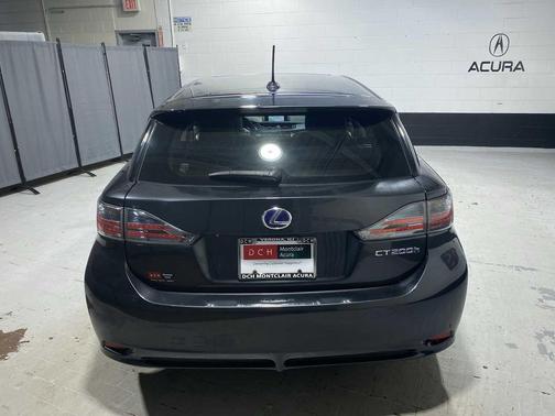Smoky Granite Mica 2011 Lexus CT 200h Premium