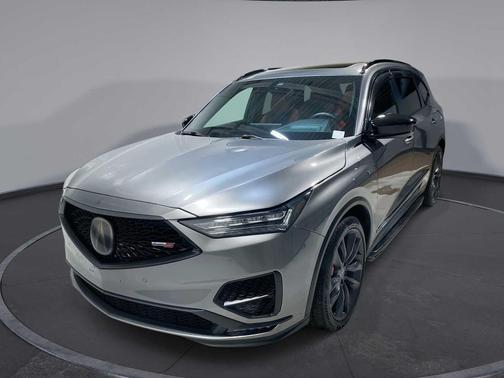 Liquid Carbon Metallic 2022 Acura MDX Type S