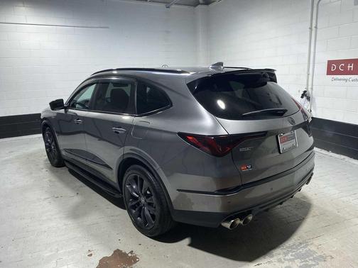 Liquid Carbon Metallic 2022 Acura MDX Type S