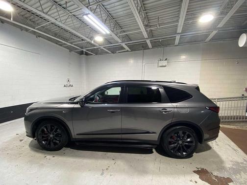 Liquid Carbon Metallic 2022 Acura MDX Type S