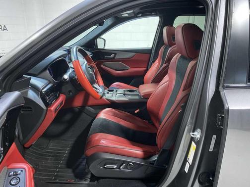 Liquid Carbon Metallic 2022 Acura MDX Type S