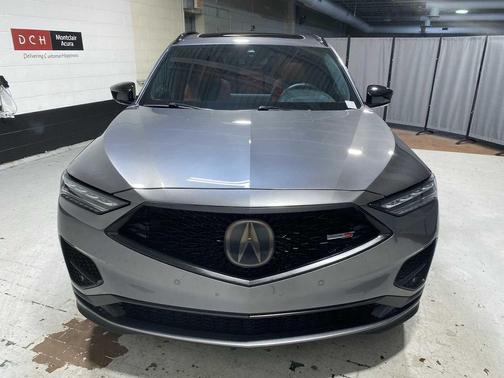 Liquid Carbon Metallic 2022 Acura MDX Type S