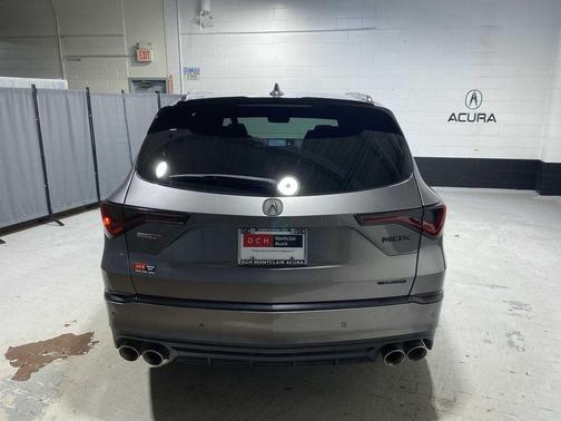 Liquid Carbon Metallic 2022 Acura MDX Type S