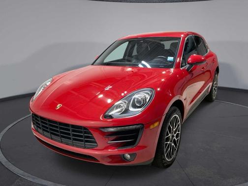 2017 Porsche Macan S