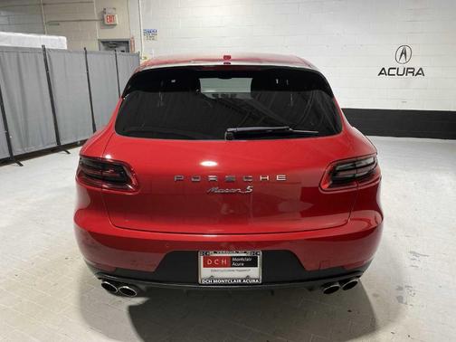 2017 Porsche Macan S