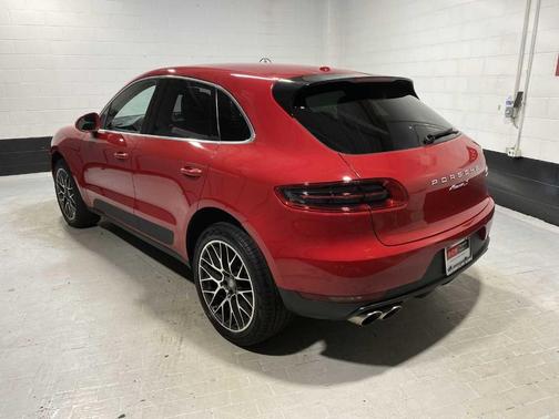 2017 Porsche Macan S