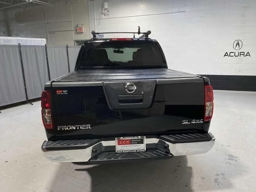 2012 Nissan Frontier SL