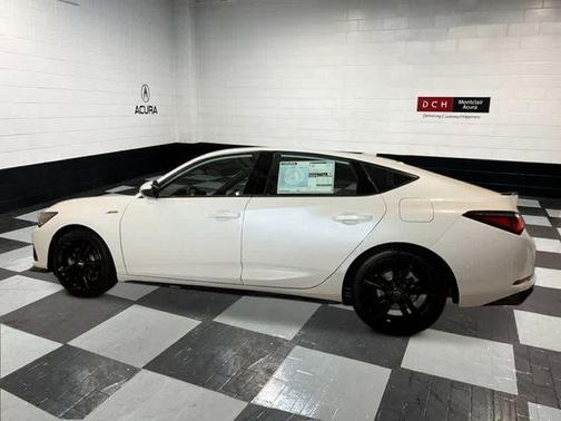 Platinum White Pearl 2026 Acura Integra A-Spec Technology