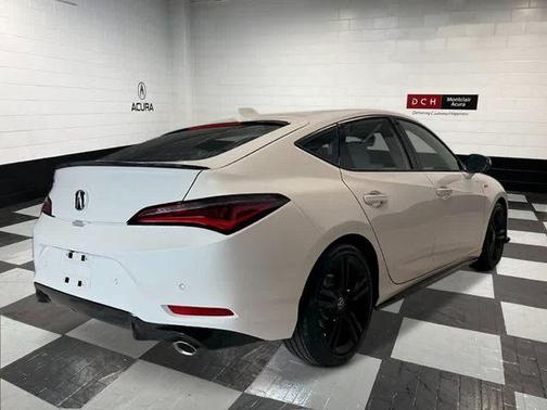Platinum White Pearl 2026 Acura Integra A-Spec Technology