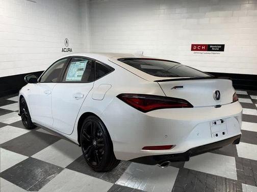 Platinum White Pearl 2026 Acura Integra A-Spec Technology