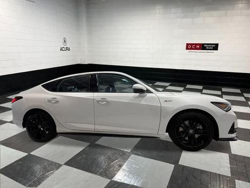 Platinum White Pearl 2026 Acura Integra A-Spec Technology