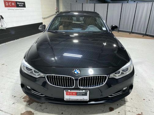 Black 2015 BMW 435 i xDrive