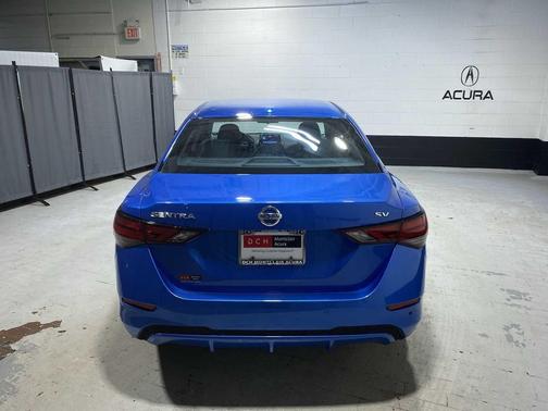Electric Blue Metallic 2022 Nissan Sentra SV