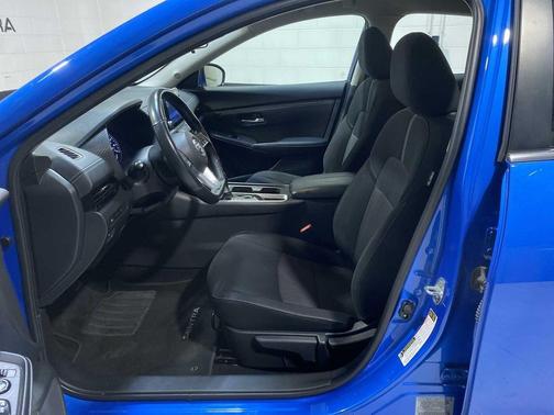 Electric Blue Metallic 2022 Nissan Sentra SV