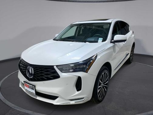 Platinum White Pearl 2025 Acura RDX Advance Package