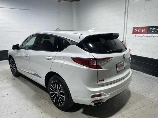 Platinum White Pearl 2025 Acura RDX Advance Package