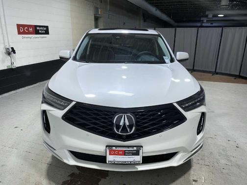 Platinum White Pearl 2025 Acura RDX Advance Package