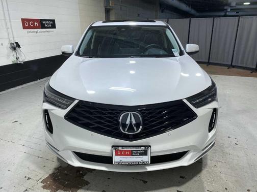 Platinum White Pearl 2025 Acura RDX Advance Package