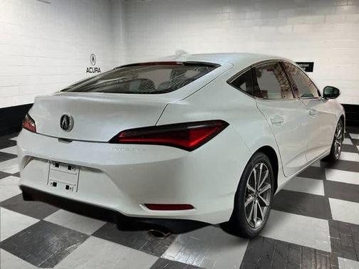 Platinum White Pearl 2026 Acura Integra Base
