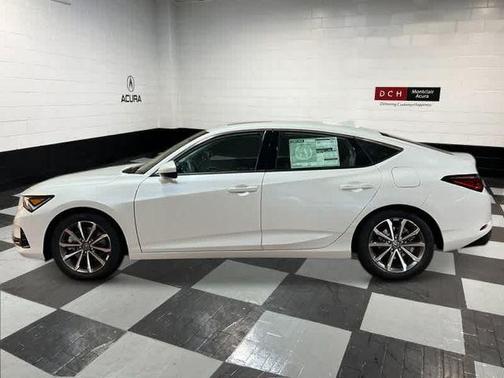 Platinum White Pearl 2026 Acura Integra Base