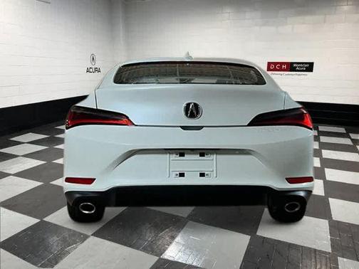 Platinum White Pearl 2026 Acura Integra Base