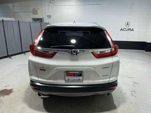 Platinum White Pearl 2019 Honda CR-V Touring