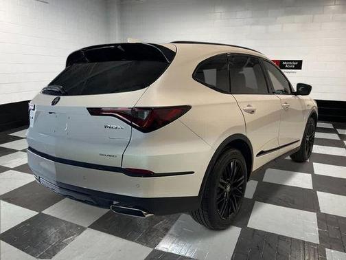 Platinum White Pearl 2026 Acura MDX A-Spec Advance Package