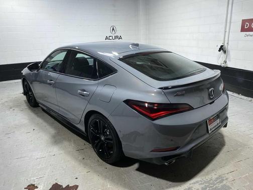 Urban Gray Pearl 2026 Acura Integra A-Spec Technology