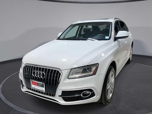 2013 Audi Q5 3.0T Premium Plus