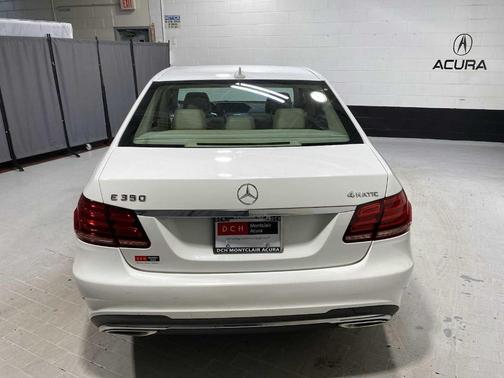 2014 Mercedes-Benz E-Class E 350 4MATIC