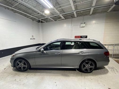 Palladium Silver Metallic 2014 Mercedes-Benz E-Class E 350 4MATIC