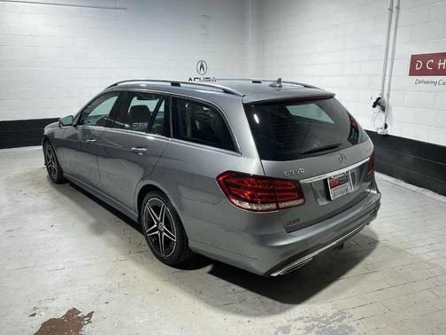 Palladium Silver Metallic 2014 Mercedes-Benz E-Class E 350 4MATIC