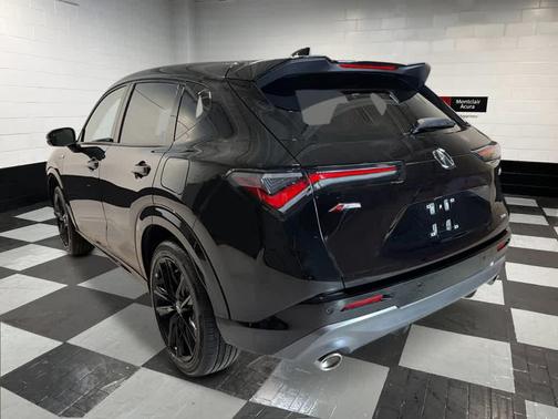 Crystal Black Pearl 2026 Acura ADX A-Spec Advance