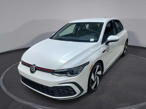 Oryx White Pearl Effect 2022 Volkswagen Golf GTI 2.0T S