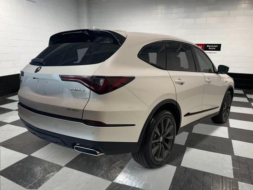 Platinum White Pearl 2026 Acura MDX A-Spec