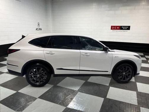 Platinum White Pearl 2026 Acura MDX A-Spec