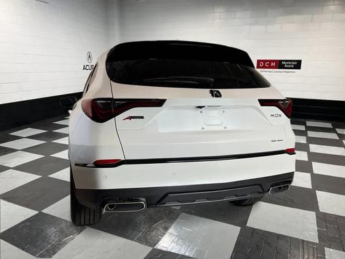Platinum White Pearl 2026 Acura MDX A-Spec