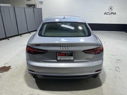 Florett Silver Metallic 2018 Audi A5 2.0T Premium Plus