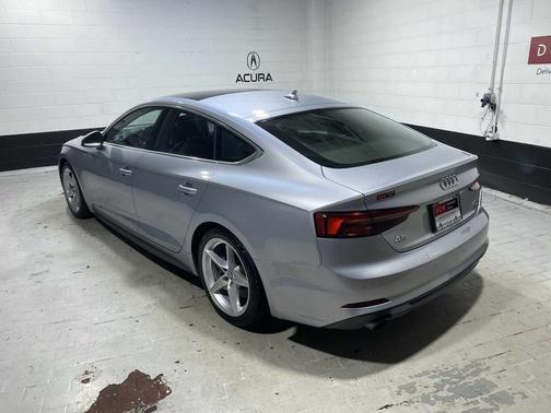 Florett Silver Metallic 2018 Audi A5 2.0T Premium Plus