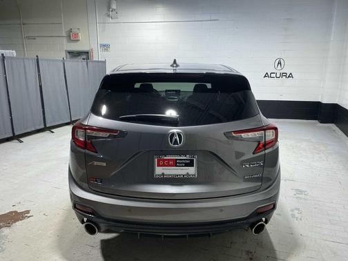 Liquid Carbon Metallic 2023 Acura RDX A-Spec