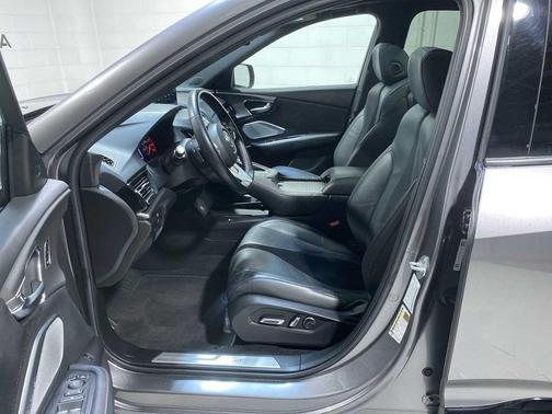 Liquid Carbon Metallic 2023 Acura RDX A-Spec