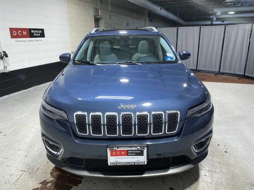 Slate Blue Pearlcoat 2020 Jeep Cherokee Limited