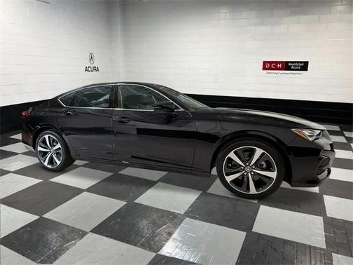2025 Acura TLX Technology
