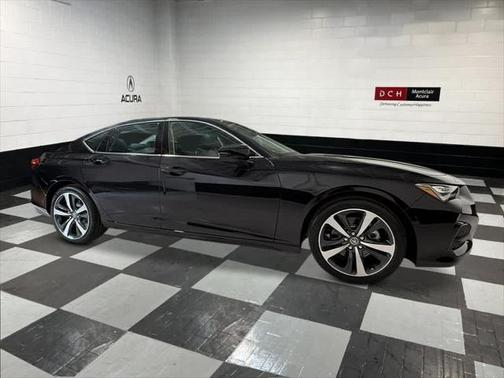 2025 Acura TLX Technology